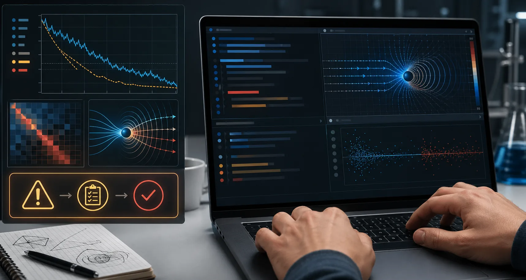 AI 终端调试计算物理求解器的插图