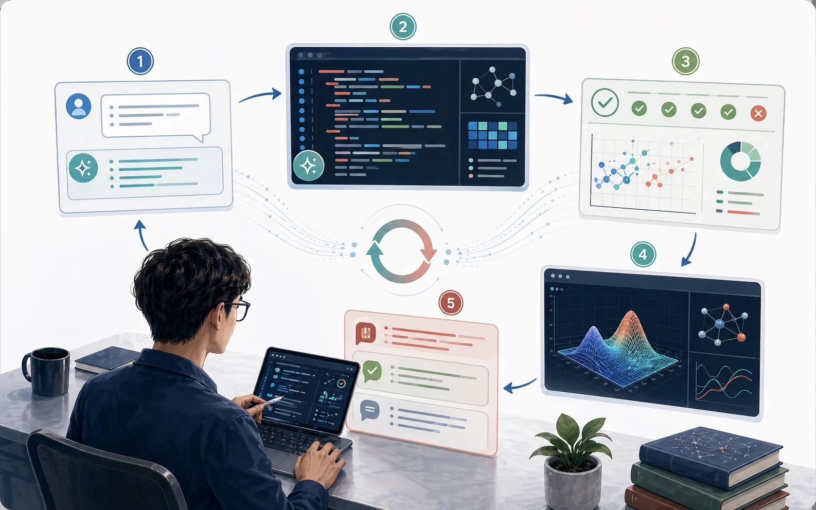 Vibe Coding 循环插图